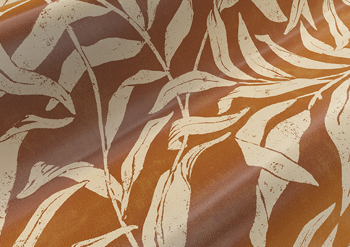Trailing Vines, Firestalk - Roman Blind - Image 4